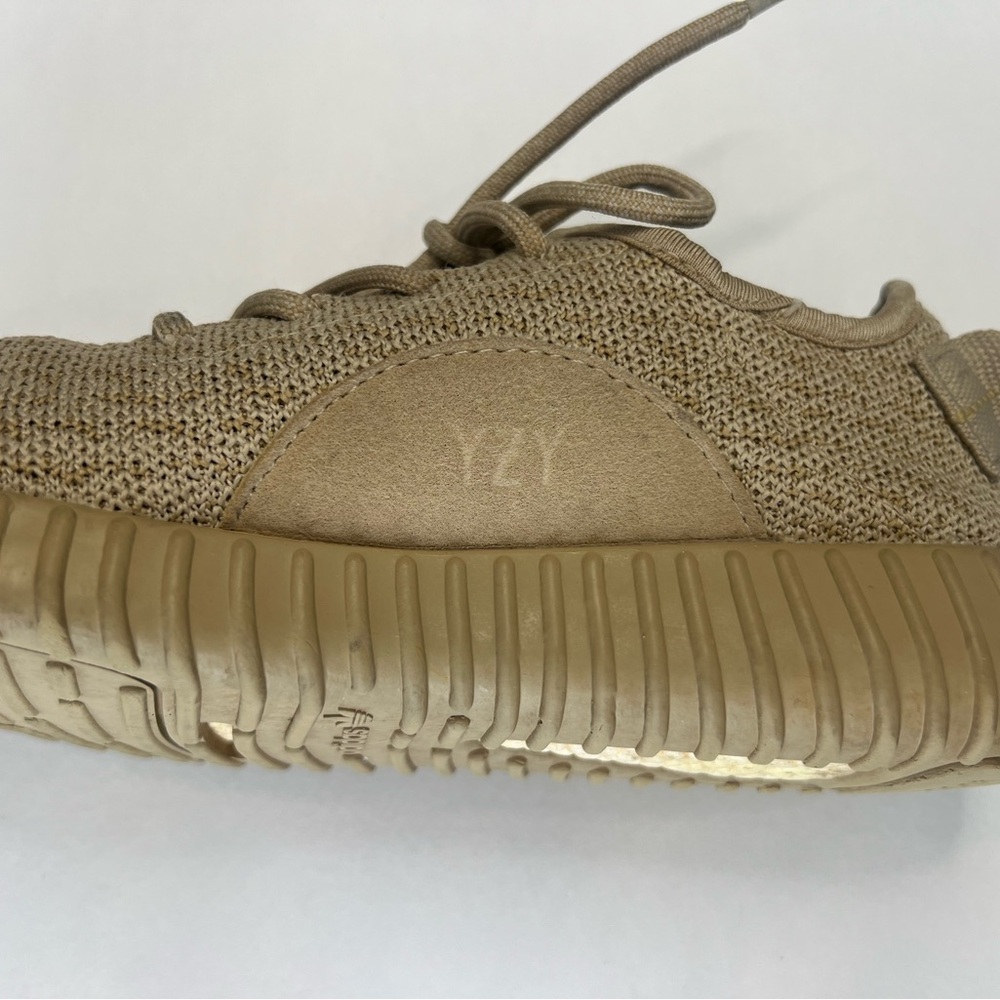 Authentic Adidas Yeezy Boost 350 V1 “Oxford Tan” - Rare OG 2015 [AQ2661] - Picture 3 of 7